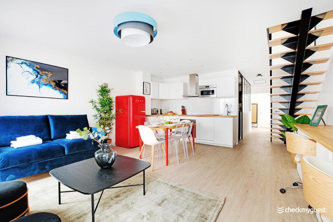 Beautiful Apartment- 3Br-10P - Montparnasse Paris Exterior foto