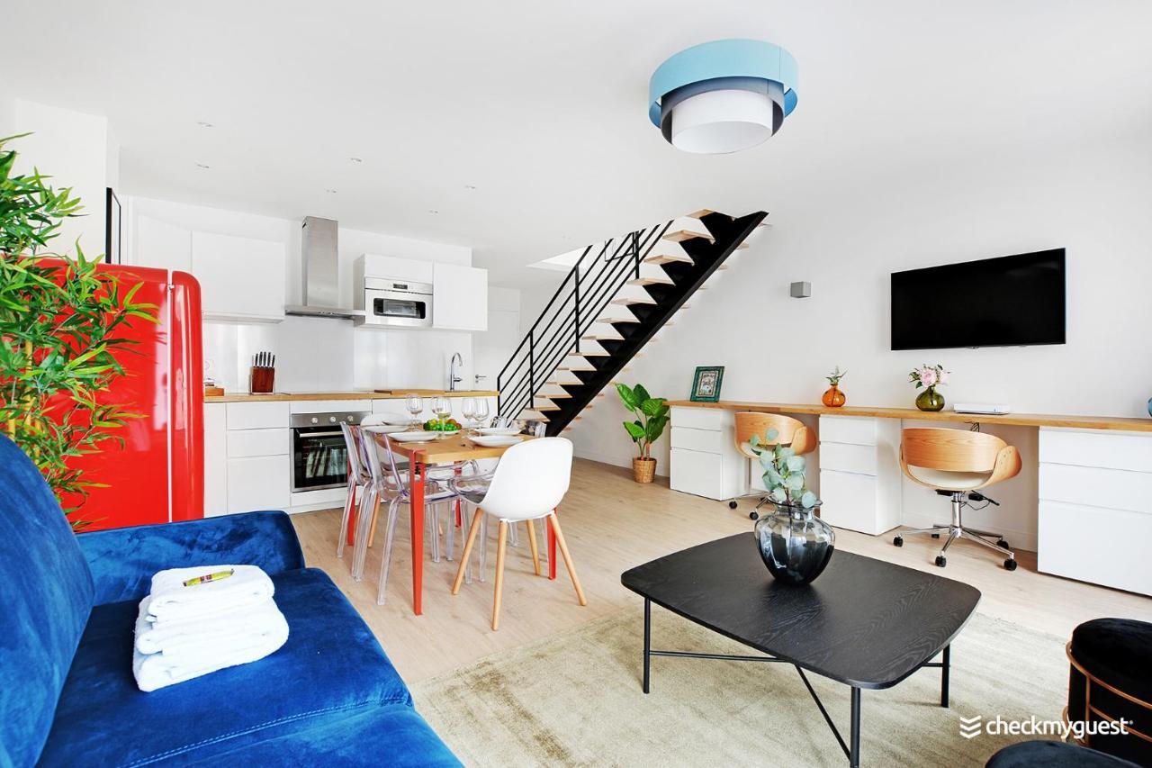 Beautiful Apartment- 3Br-10P - Montparnasse Paris Exterior foto