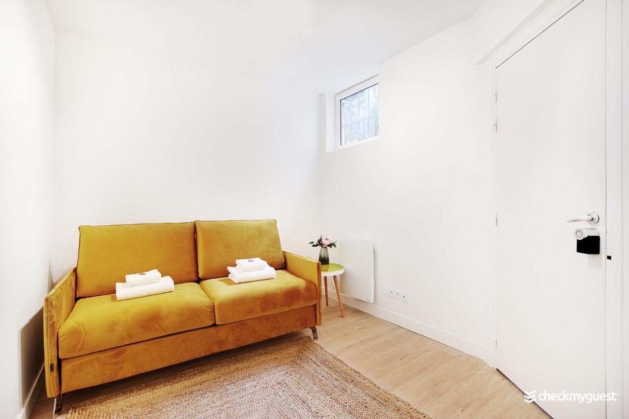 Beautiful Apartment- 3Br-10P - Montparnasse Paris Exterior foto