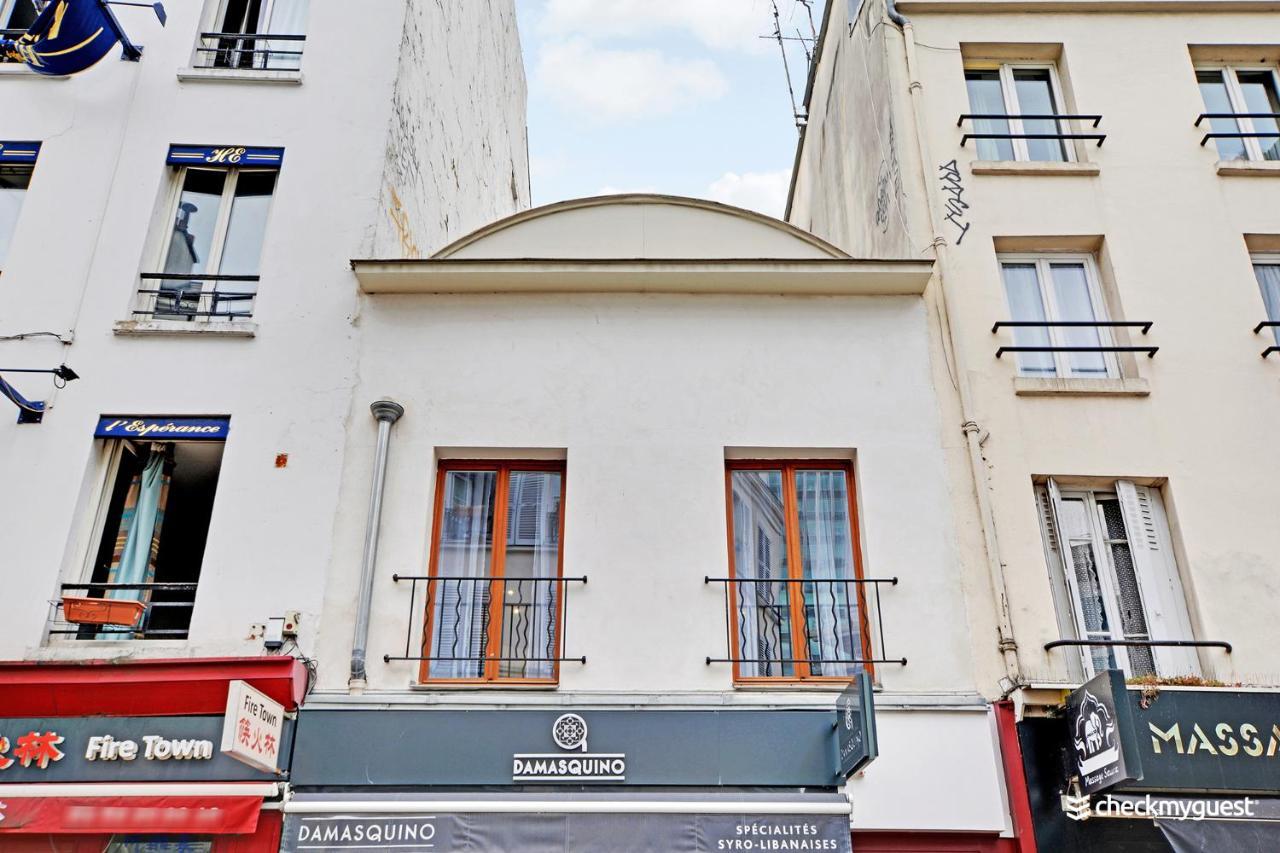 Beautiful Apartment- 3Br-10P - Montparnasse Paris Exterior foto